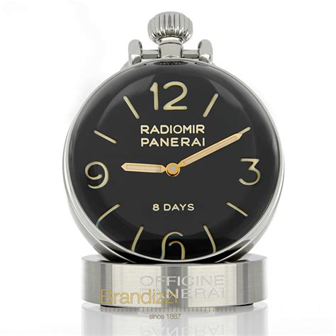 panerai clockwise|panerai table clock.